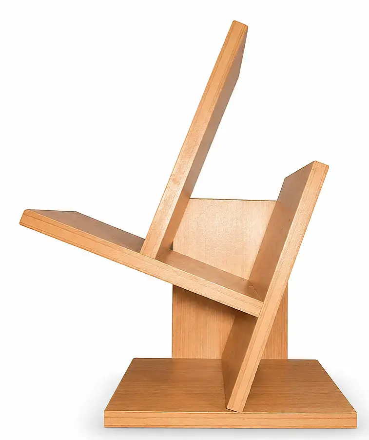 Librero arbólico de madera compacto y decorativo - 4