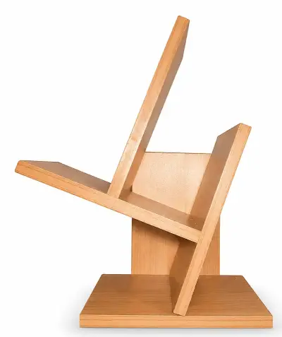 Librero arbólico de madera compacto y decorativo - miniatura 4