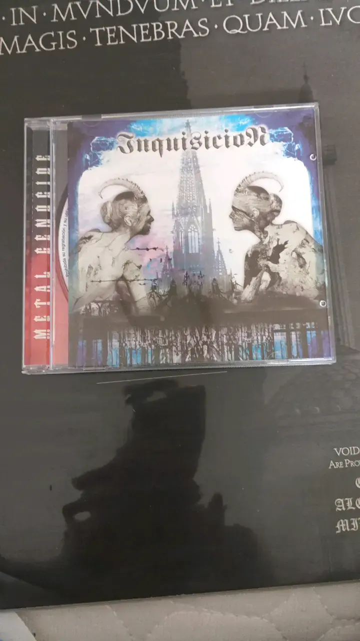 CD de música Inquisición Metal Genocide - 1