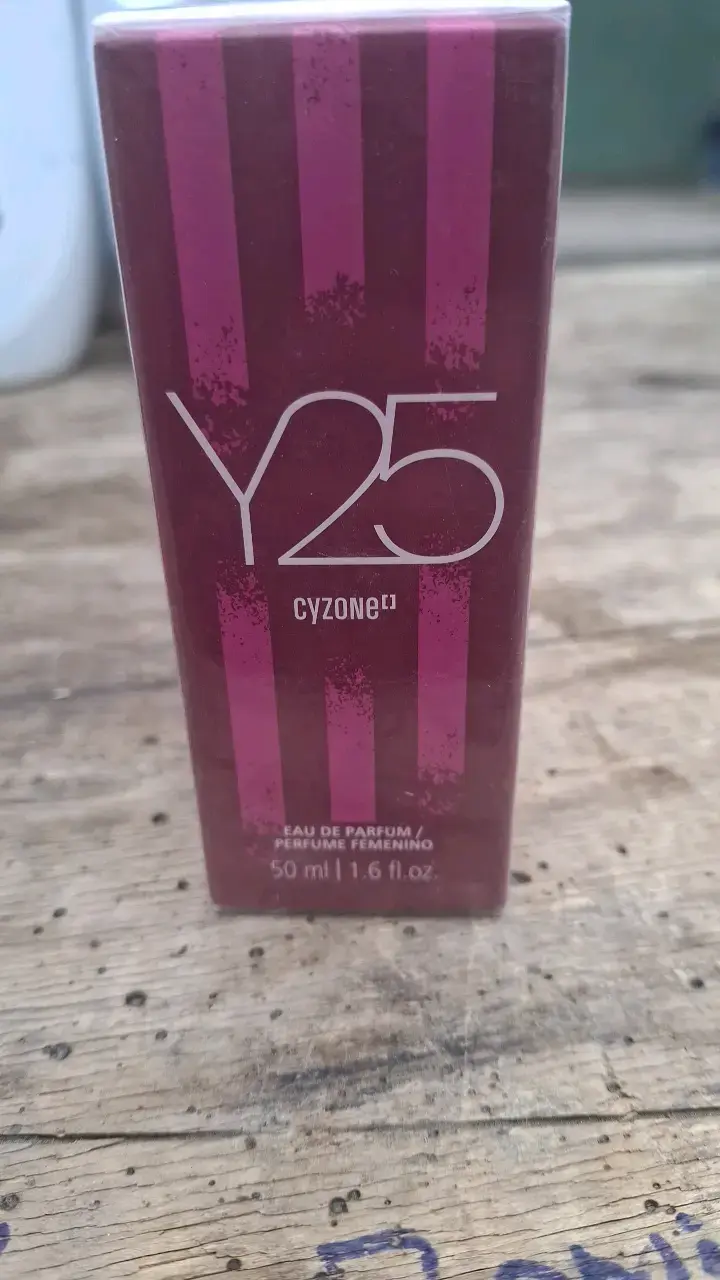 Perfume Cyzone Y25 Eau de Parfum 50 ml