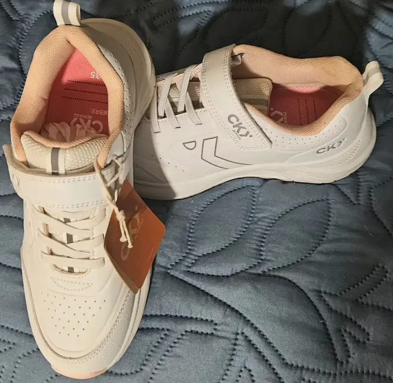 Zapatillas deportivas blancas Colloky N° 35
