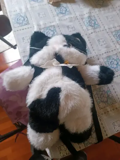 Bolsito peluche artesanal - miniatura 1
