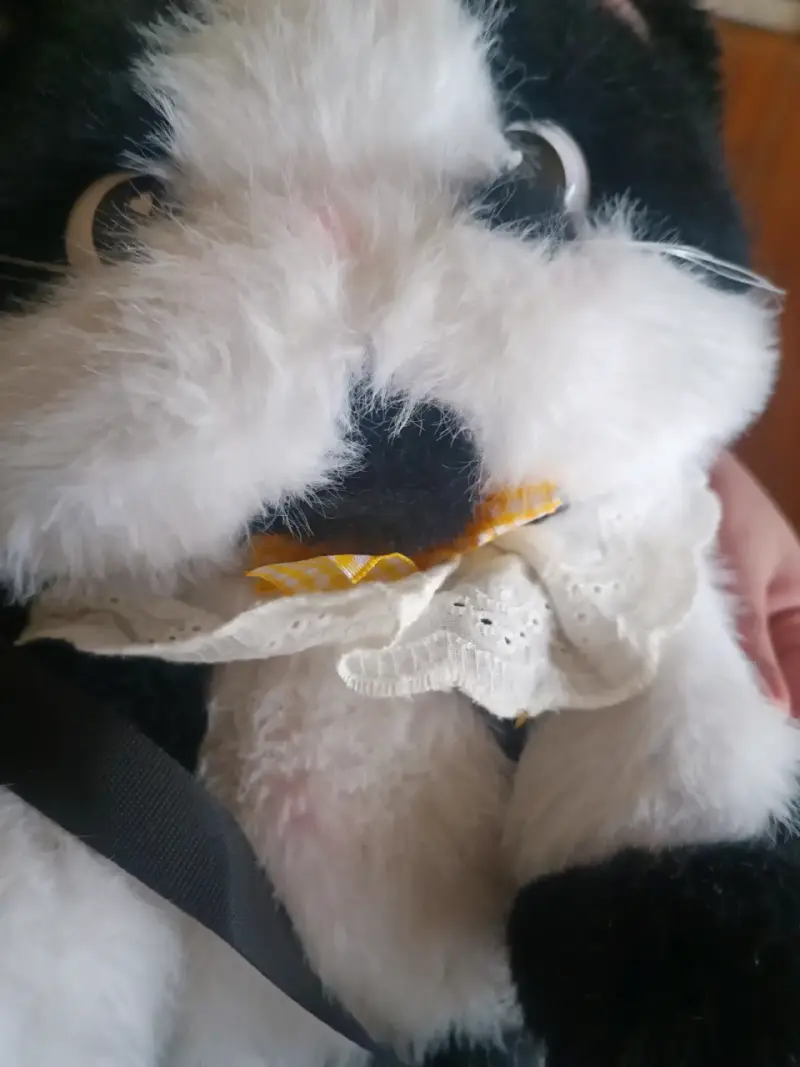 Bolsito peluche artesanal - 3