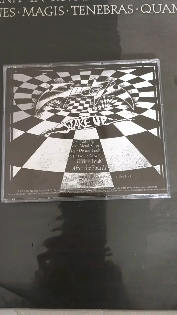 CD de música Slicer - Wake Up - 2