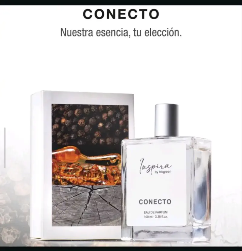 Perfume Inspira by Biogreen Conecto 100 ml - 2