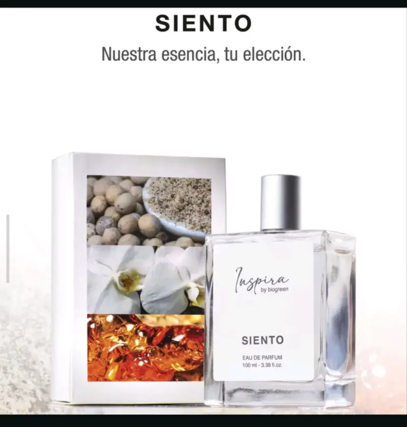 Perfume Inspira by Biogreen Conecto 100 ml - 3
