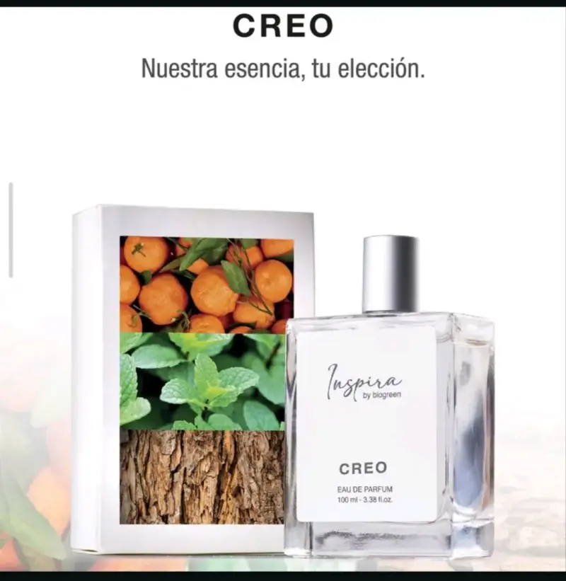 Perfume Inspira by Biogreen Conecto 100 ml - 5