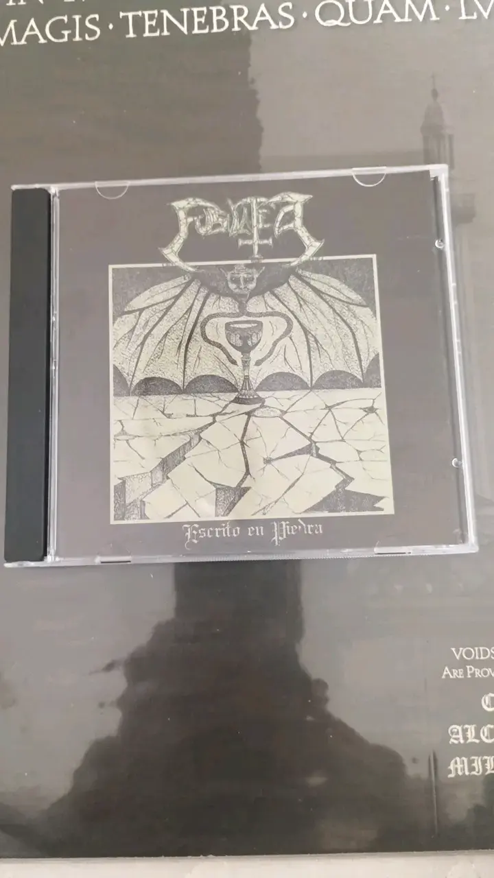 CD Fusilated"Escrito en Piedra" de banda chilena - 1