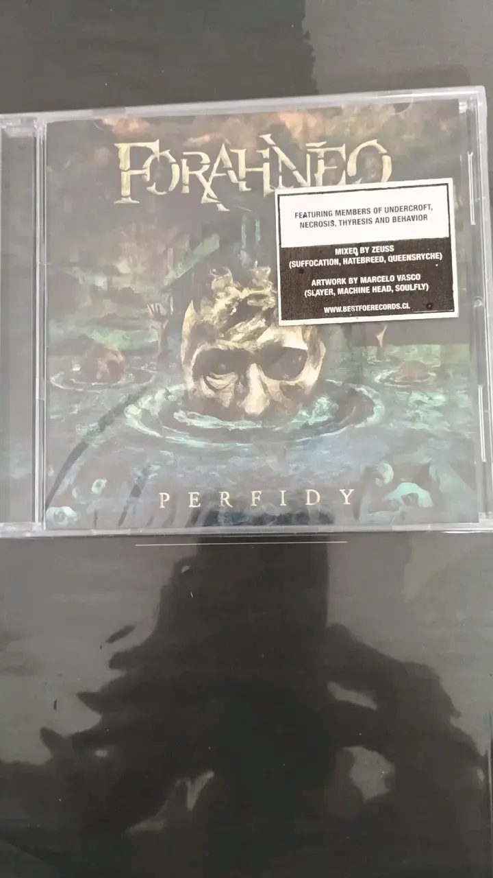CD Forahneo Perfidy Metal - 1