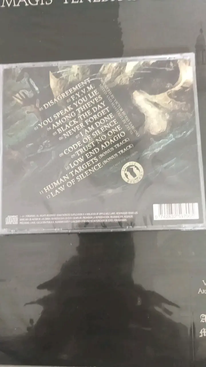 CD Forahneo Perfidy Metal - 2