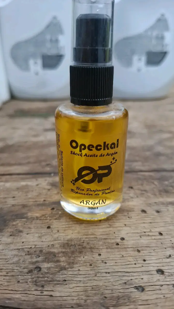 Aceite de Argán Opeckal 30ml para cabello