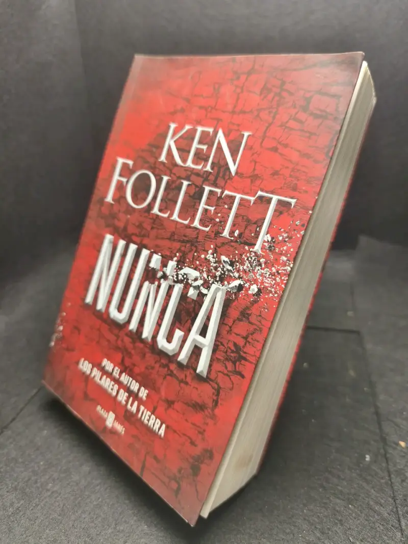 Libro 'Nunca' de Ken Follett en buen estado - 3
