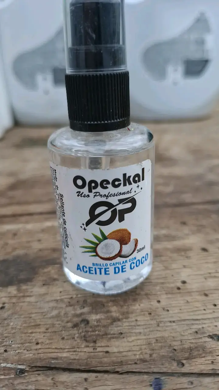 Aceite de Coco Opeckal para Brillo Capilar 30ml