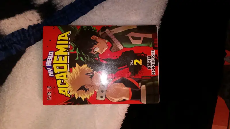 Manga My Hero Academia Volumen 2 - 1