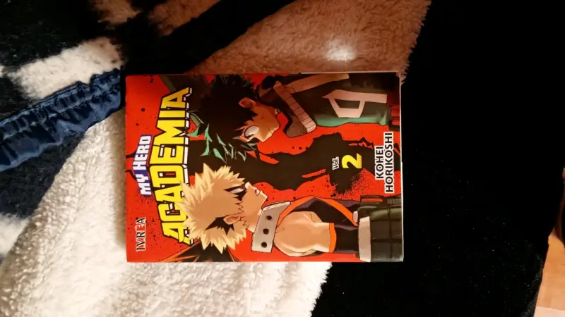 Manga My Hero Academia Volumen 2 - 2