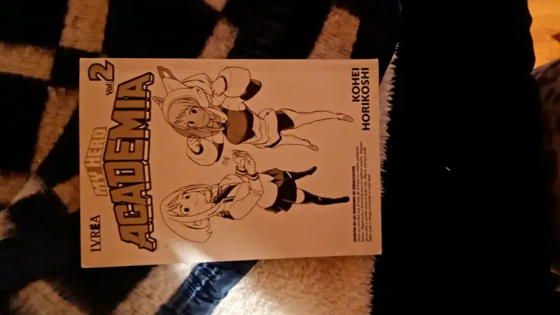 Manga My Hero Academia Volumen 2 - 4