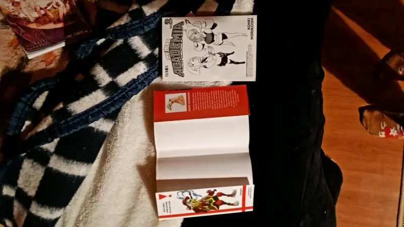 Manga My Hero Academia Volumen 2 - 6