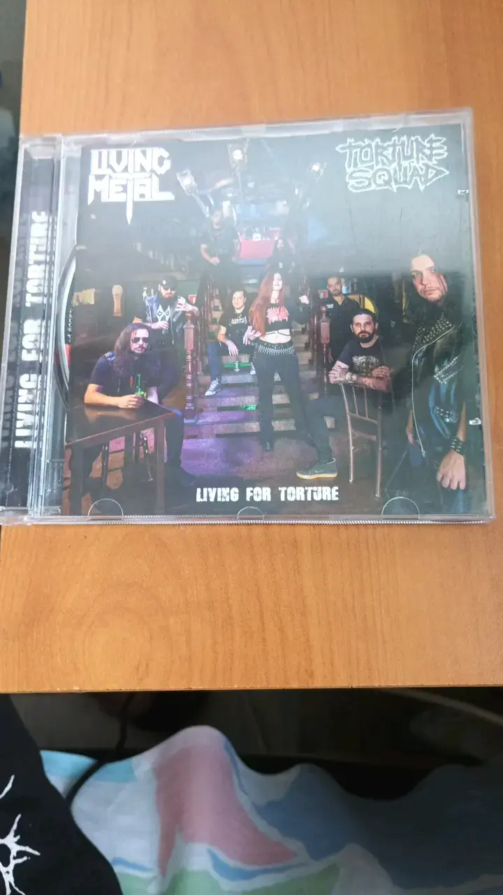 CD Living Metal Living For Torture - 1