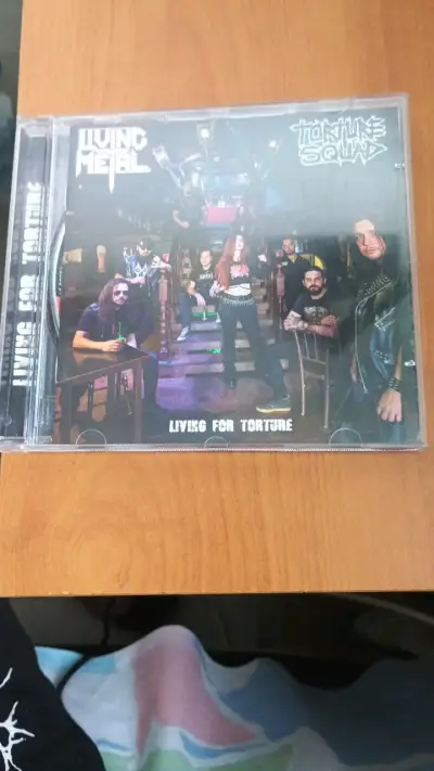 CD Living Metal Living For Torture - miniatura 1