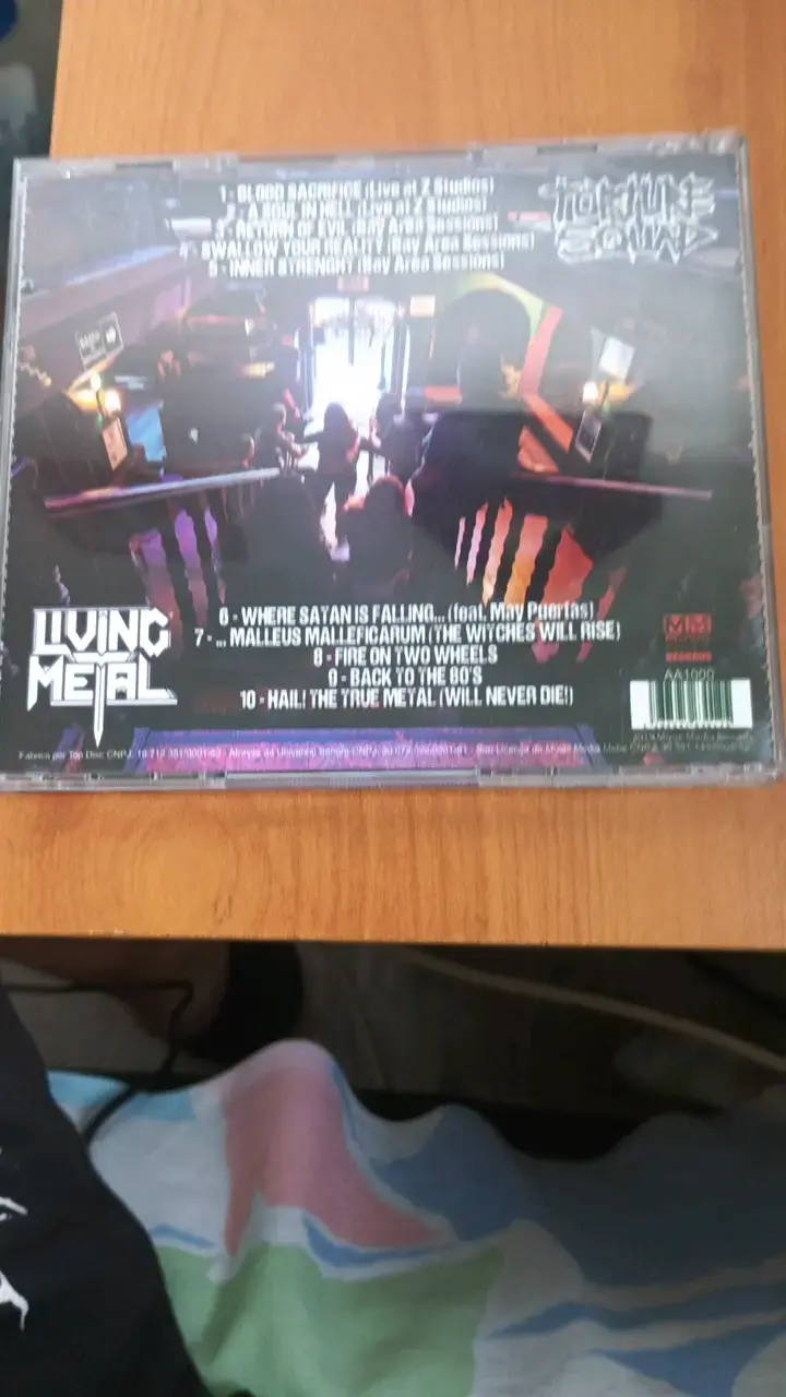 CD Living Metal Living For Torture - 2