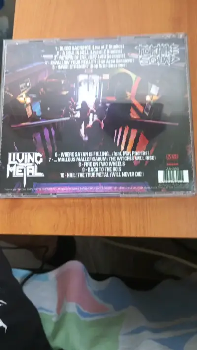 CD Living Metal Living For Torture - miniatura 2