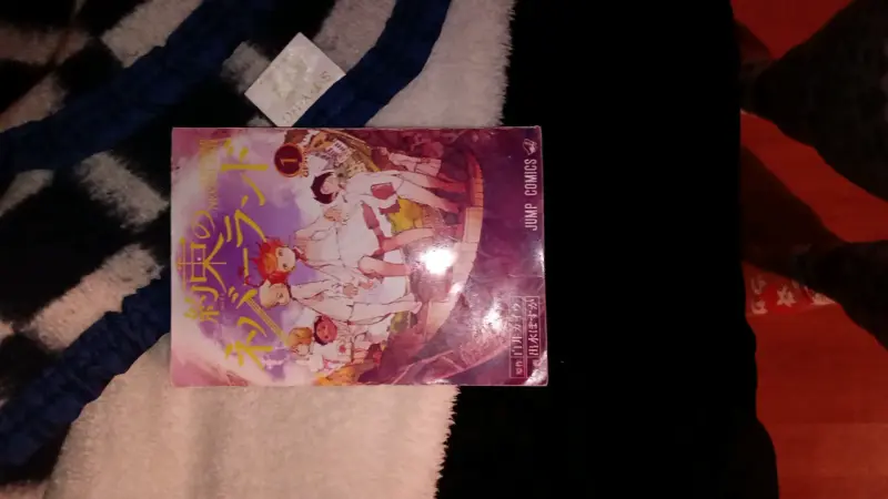 Manga The Promised Neverland Volumen 1 - 1