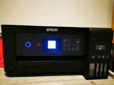 Impresora multifuncional Epson L4160 con WiFi - miniatura 1