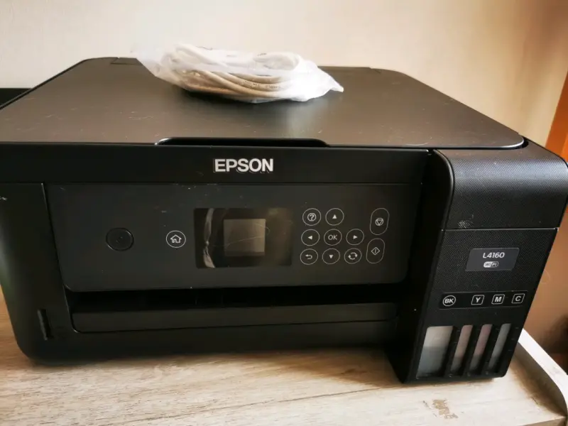 Impresora multifuncional Epson L4160 con WiFi - 4