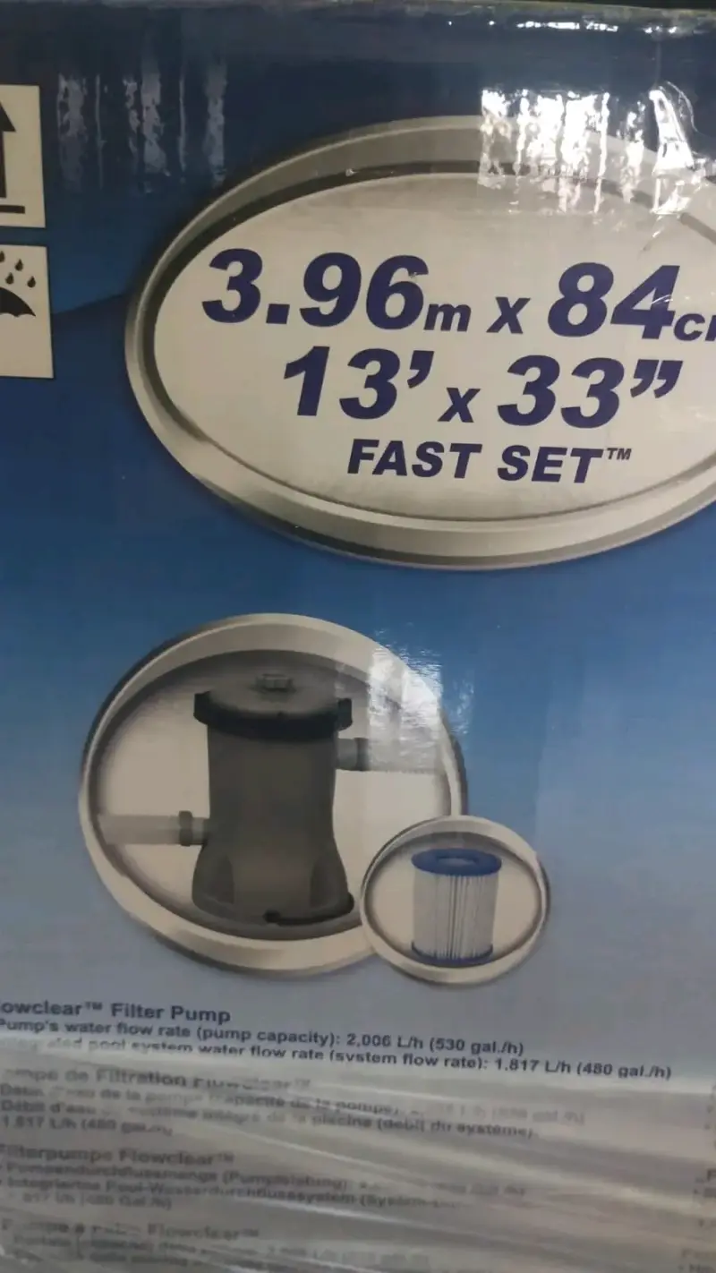 Piscina inflable Bestway Fast Set 3.96m - 2