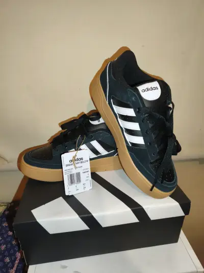 Zapatillas Adidas Break Start Bold W negras - miniatura 1