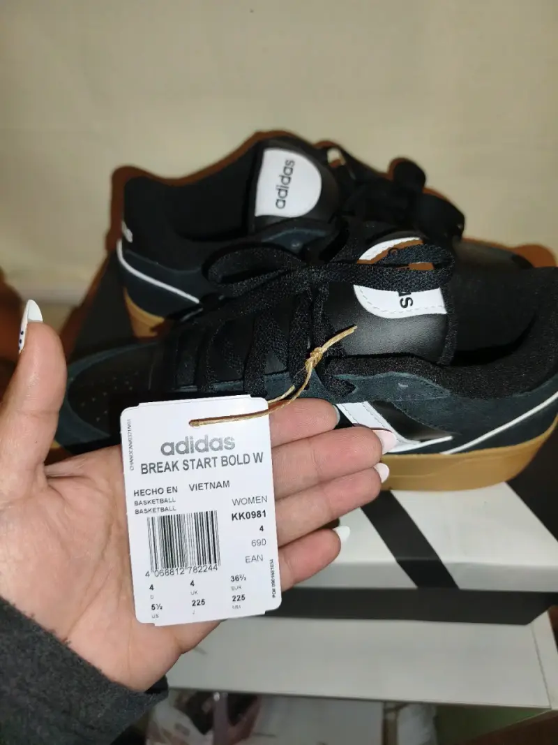 Zapatillas Adidas Break Start Bold W negras - 2