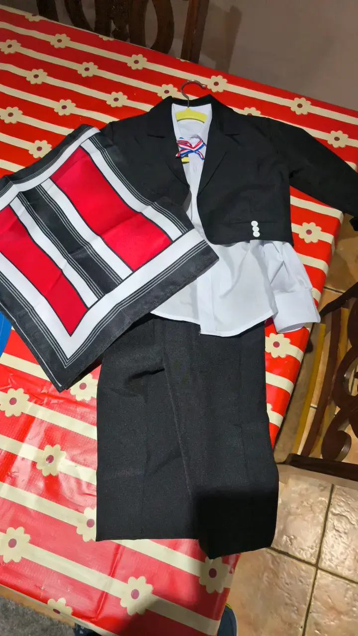 Traje de Huaso Infantil Completo - 1