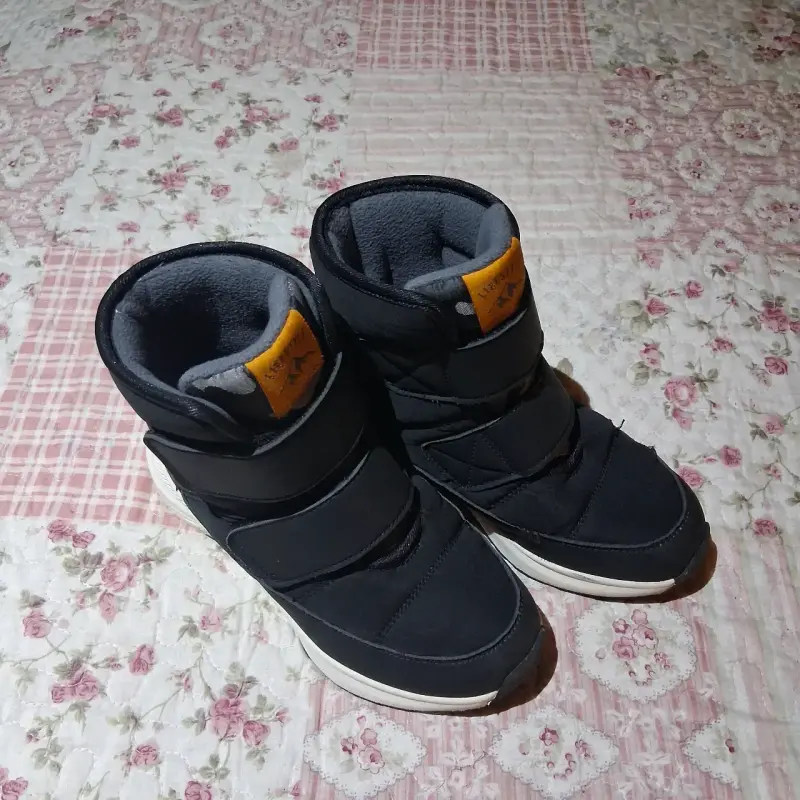 Botas de invierno negras para niños n°34 - 3