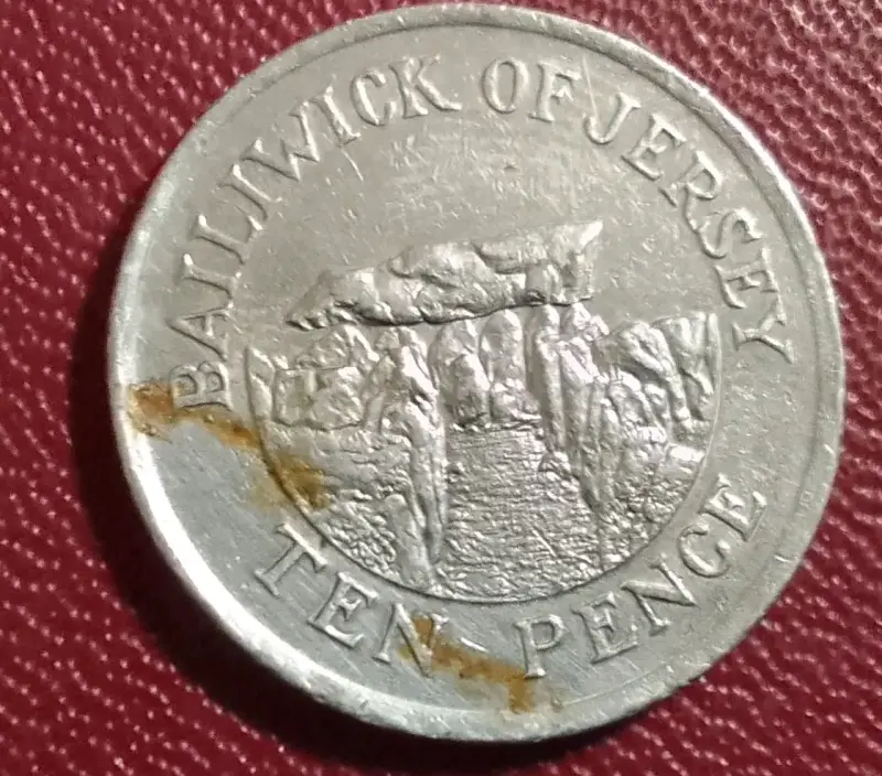Moneda Bailiwick of Jersey 10 Pence 1992 - 1