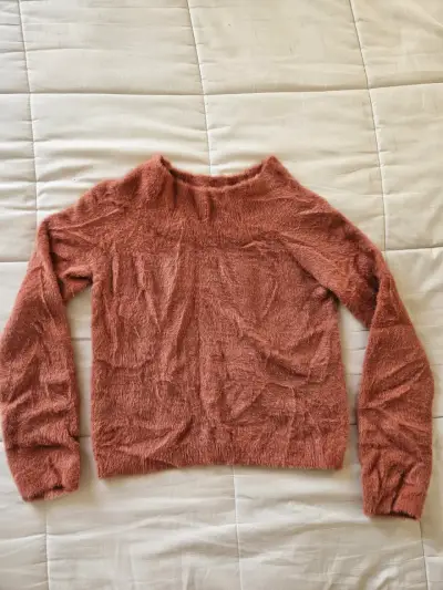 Suéter color ladrillo Forever 21 mujer L (S-M) - miniatura 1