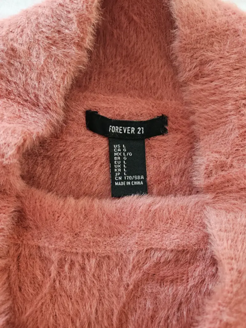 Suéter color ladrillo Forever 21 mujer L (S-M) - 2