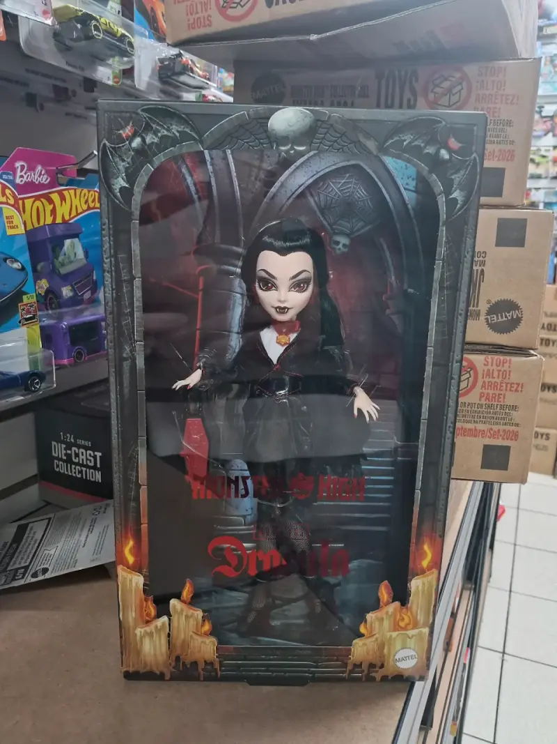 Muñeca Monster High Draculaura edición especial