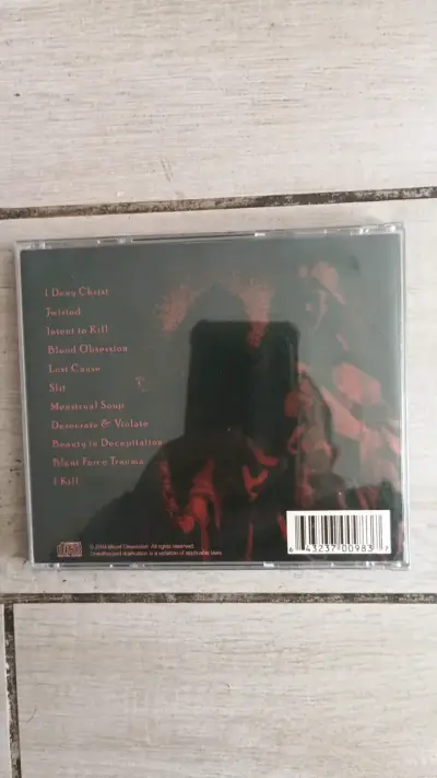 CD Blood Obsession - Death Surrounds - miniatura 2