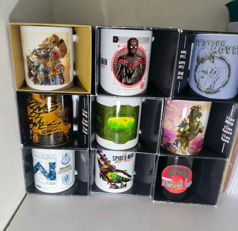 tazas temáticas de colección - 2