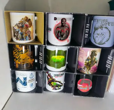 tazas temáticas de colección - miniatura 2