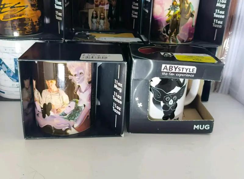 tazas temáticas de colección - 3