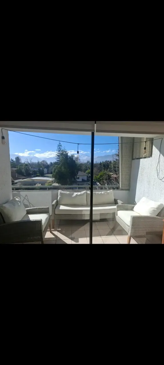 Juego de muebles de terraza en ratán sintético - 1
