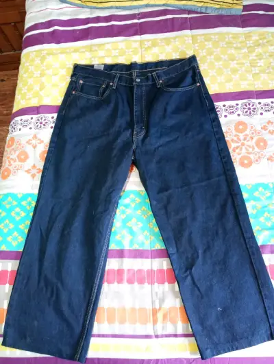 Jeans Levi's 550 clásicos azul oscuro - miniatura 1
