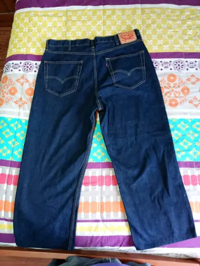 Jeans Levi's 550 clásicos azul oscuro - miniatura 2