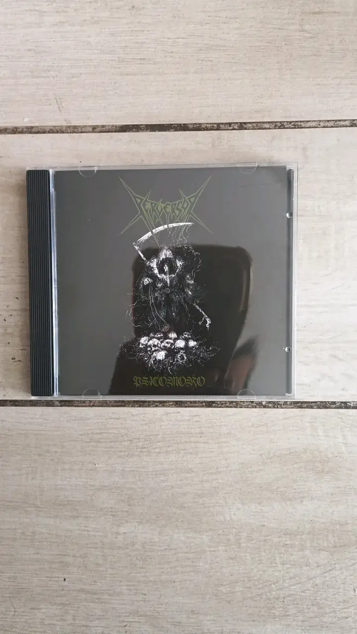 CD Psicomoro de Perversor en buen estado - 1