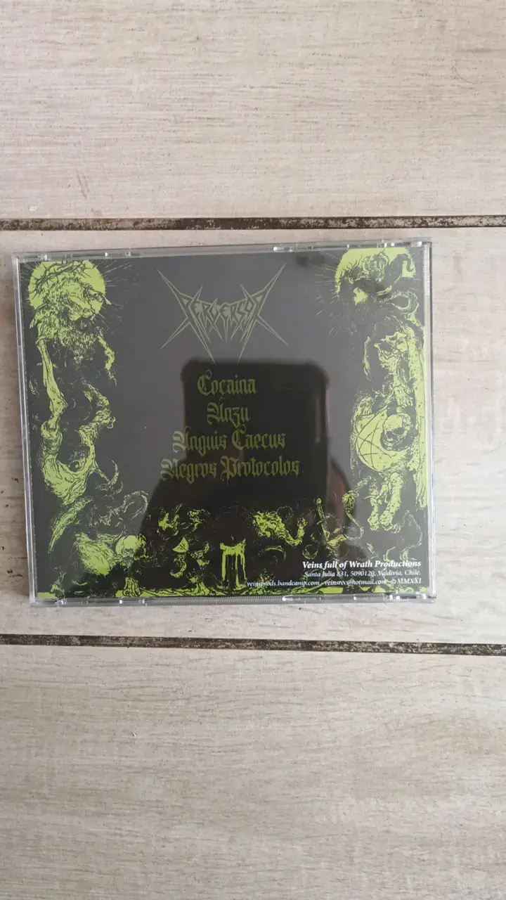 CD Psicomoro de Perversor en buen estado - 2