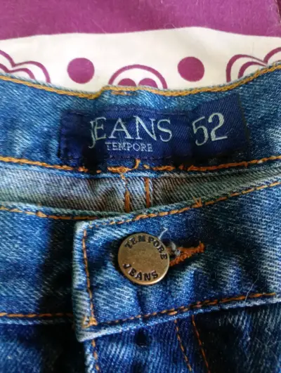 Jeans azules Templore talla 52 - miniatura 1