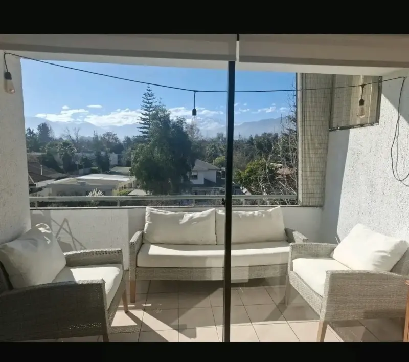 Juego de muebles de terraza de ratán sintético - 1