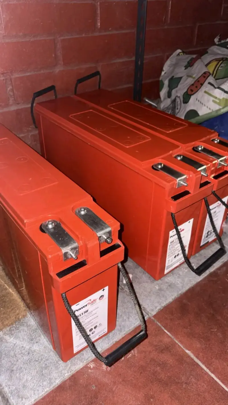 Baterías PowerSafe SBS170F para energía solar - 1