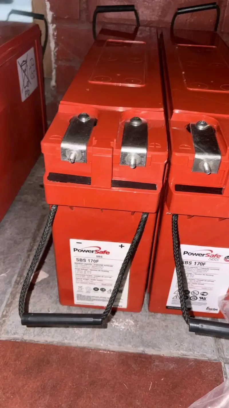 Baterías PowerSafe SBS170F para energía solar - 2
